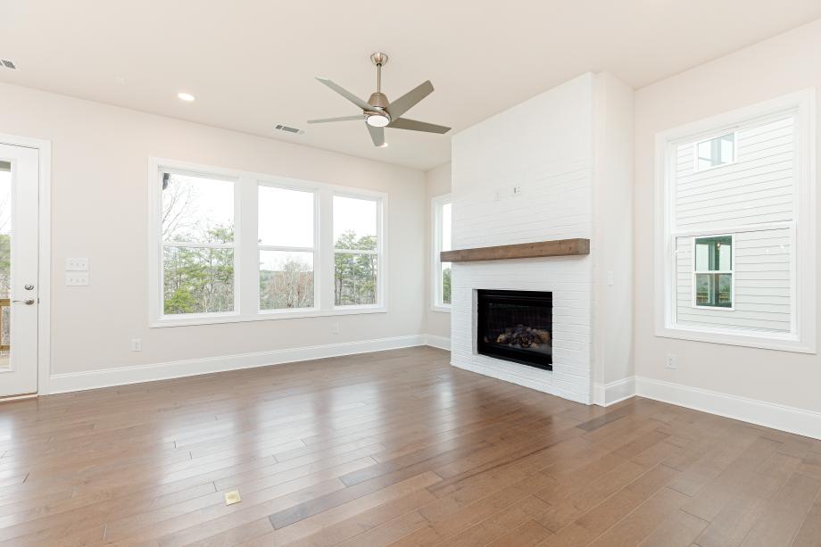 Beautiful great room with ample natural light