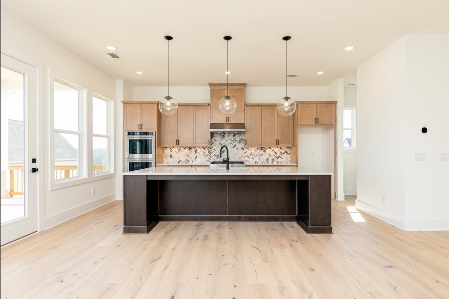 Stunning, designer-curated kitchen