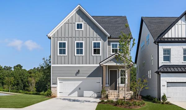 Beautiful home exterior