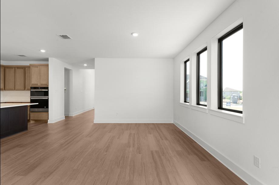 Casual dining space