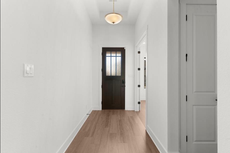 Beautiful foyer welcomes you home