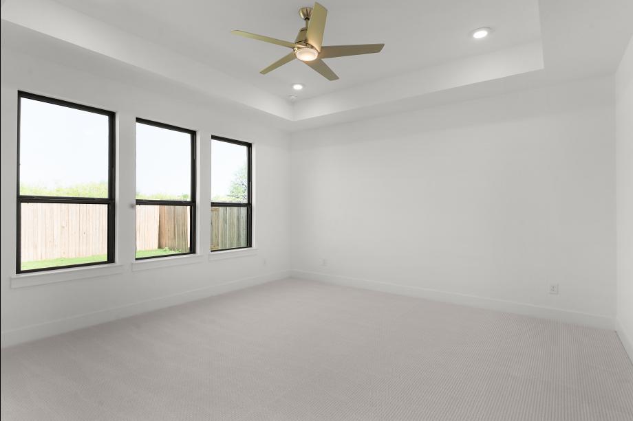 Primary bedroom suite