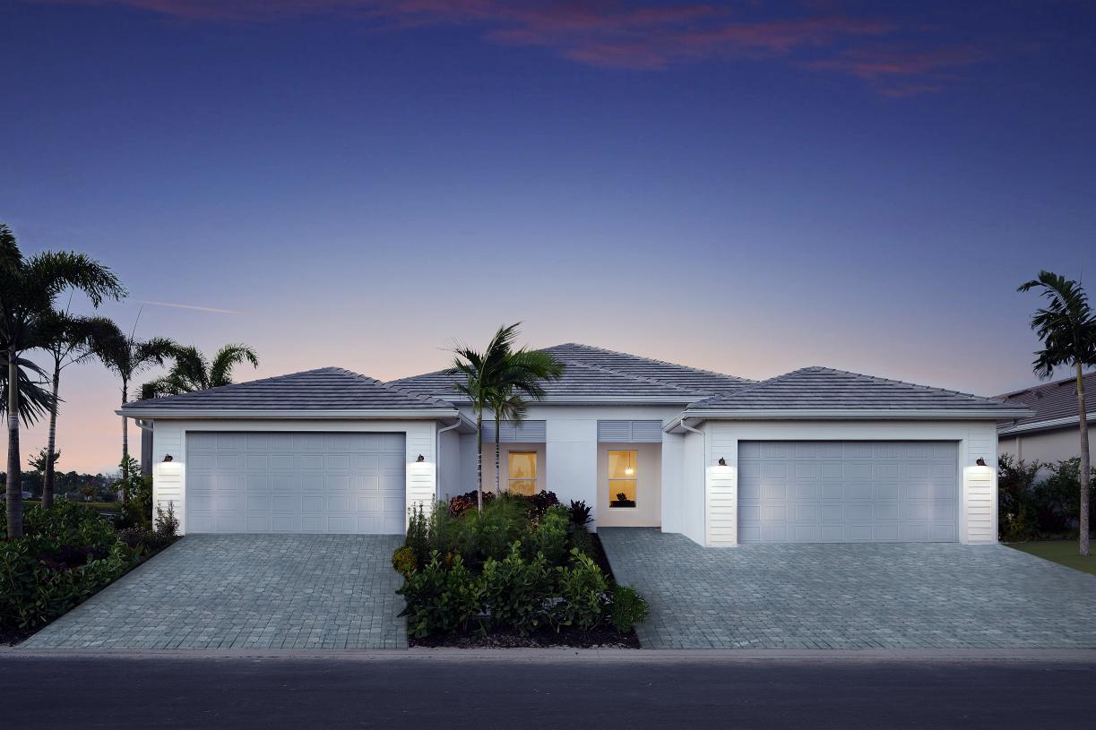 Each home design offers numerous elevations options to choose from