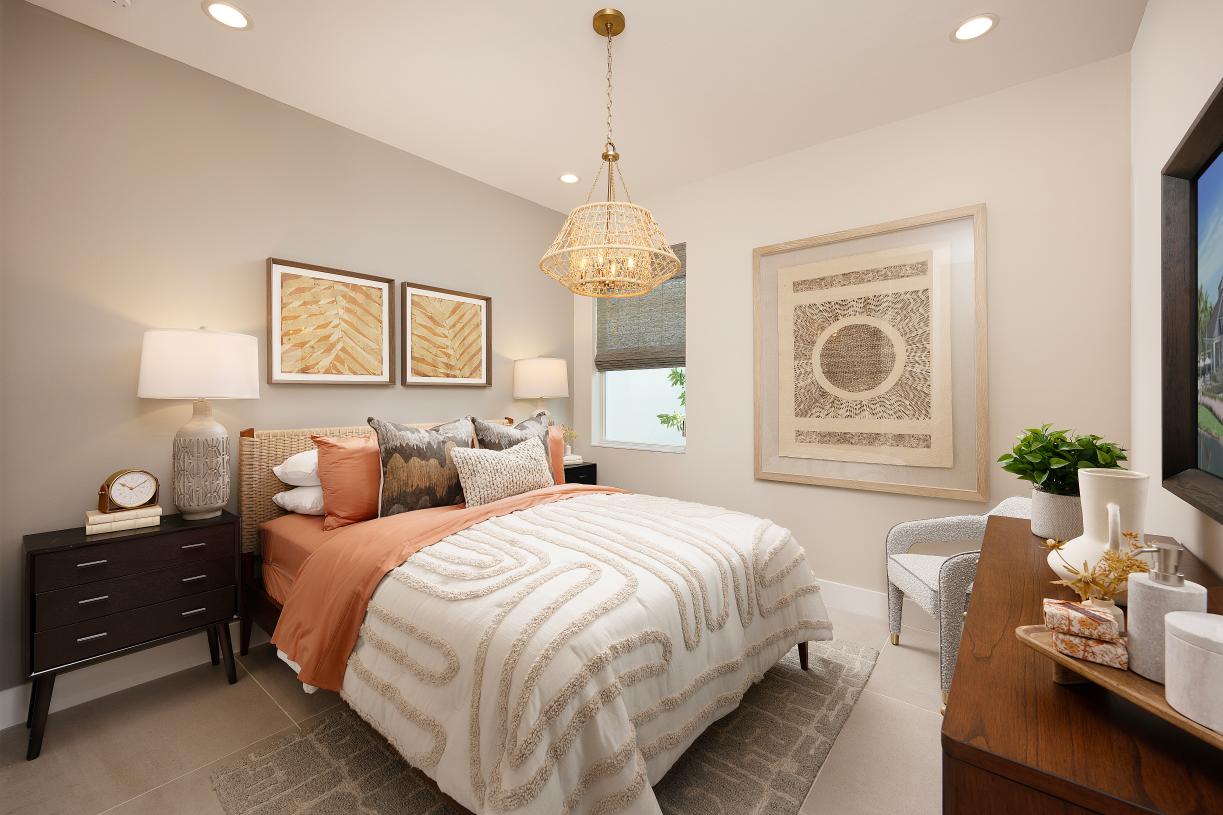Inviting guest rooms, perfect for overnight guests