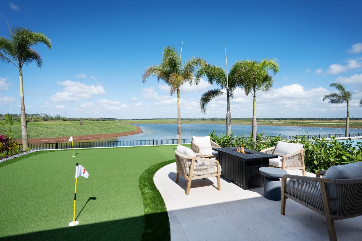 Outdoor living opportunities allow for true Florida living