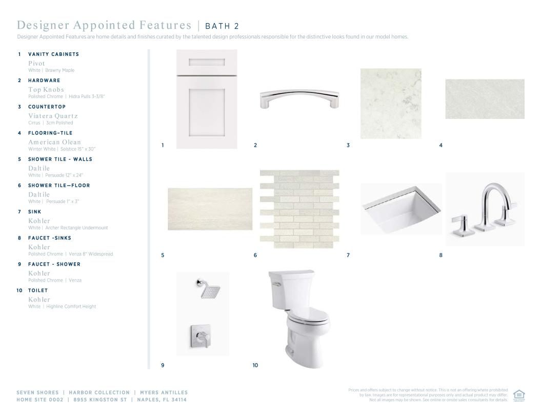 Myers Antilles Quick MoveIn Home at 8955 Kingston St in Seven Shores