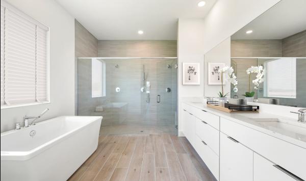 Alternate primary bathroom