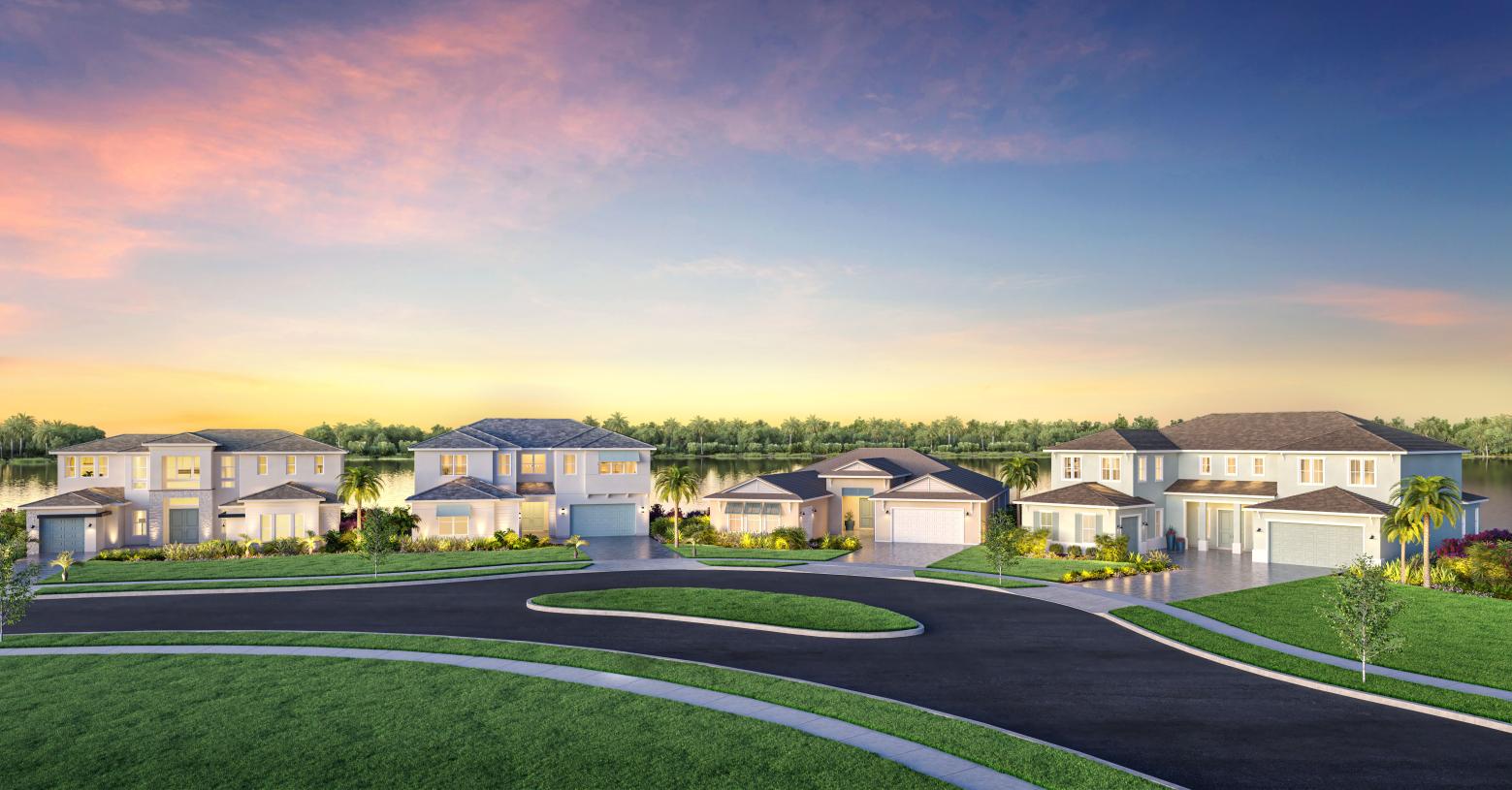 All new home designs ideally located in desirable Naples, FL