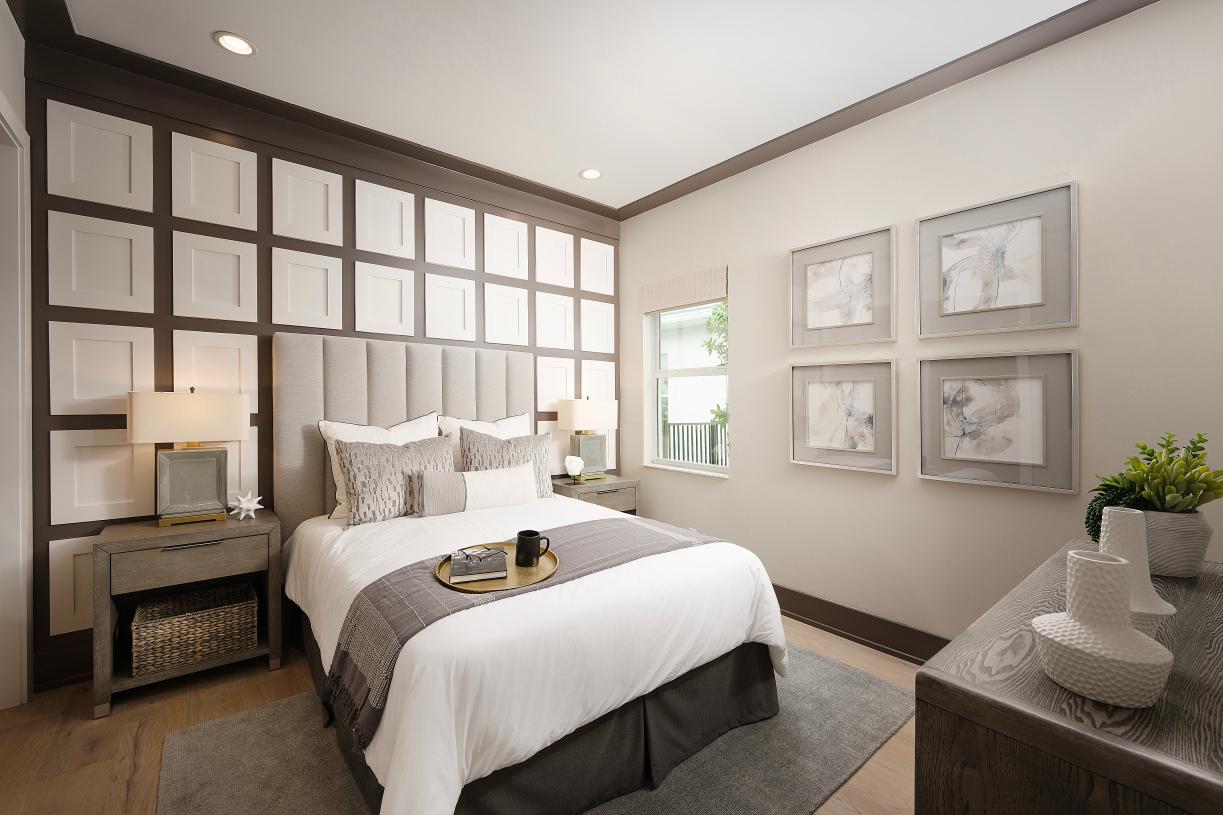 Inviting guest rooms, perfect for overnight guests