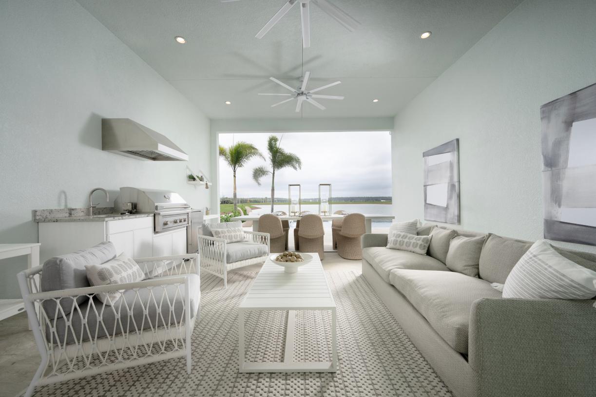 Entertaining spaces built for friends and family