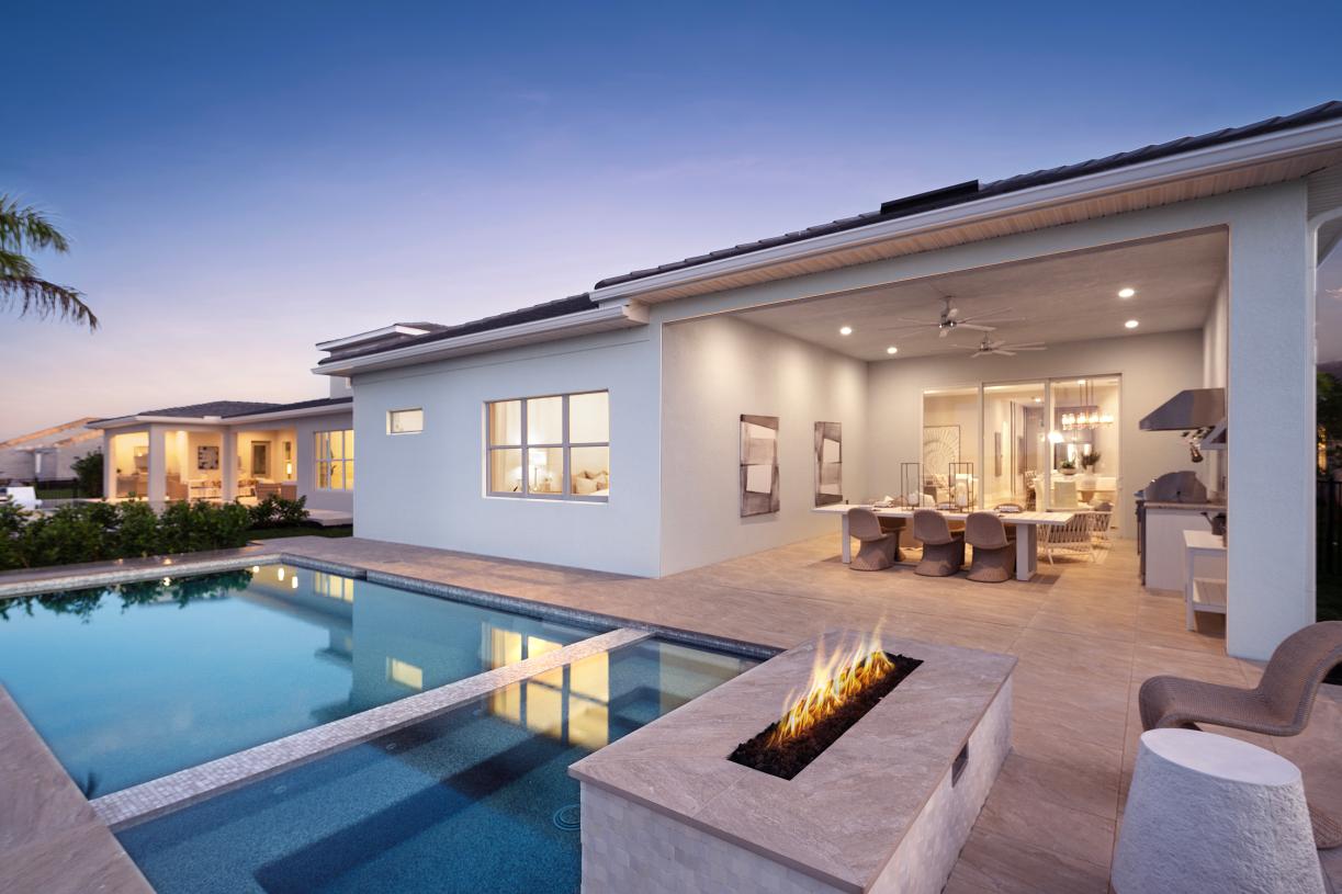 Enjoy year-round outdoor living personalization options