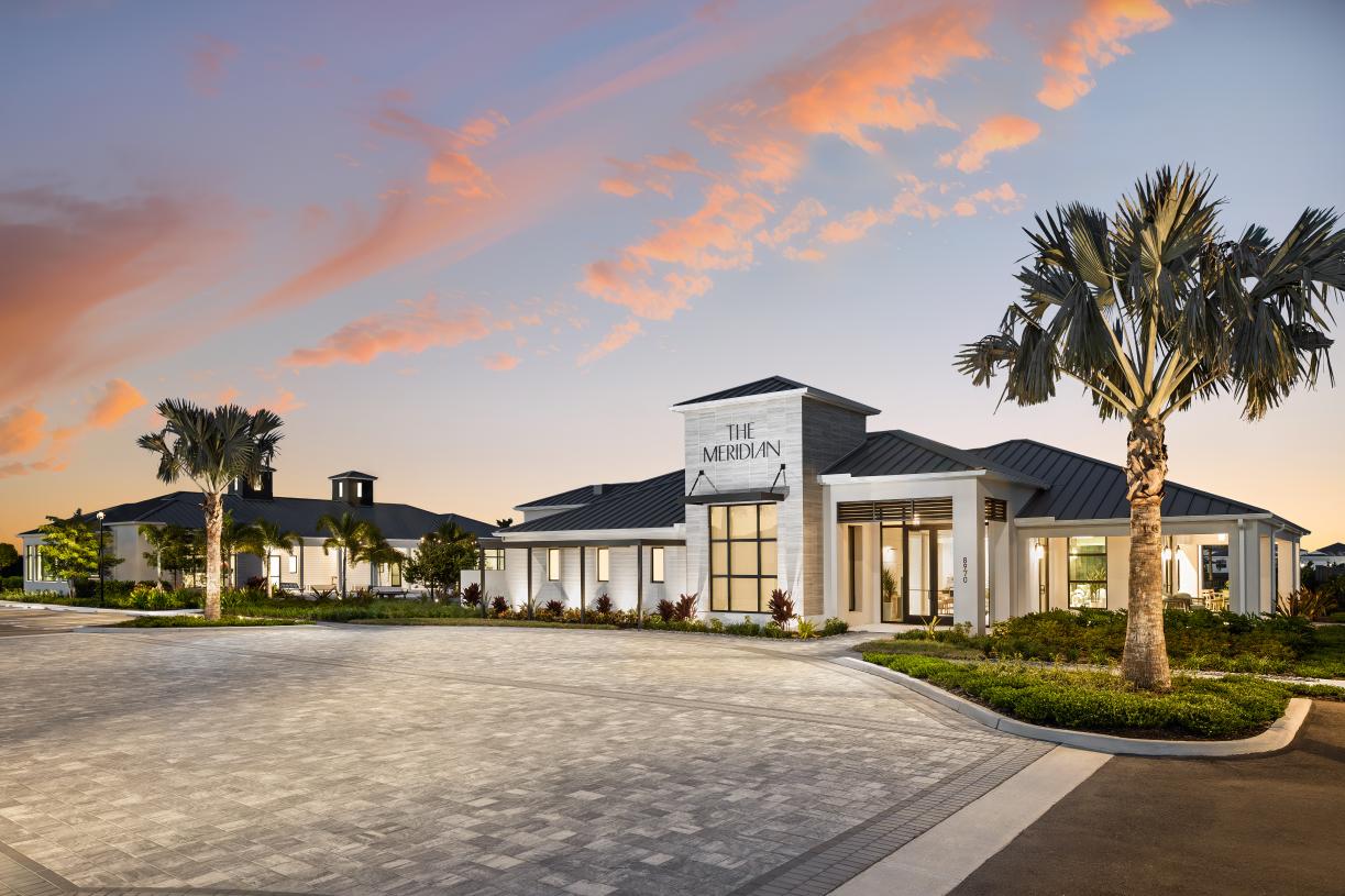 The Meridian amenity center at Seven Shores