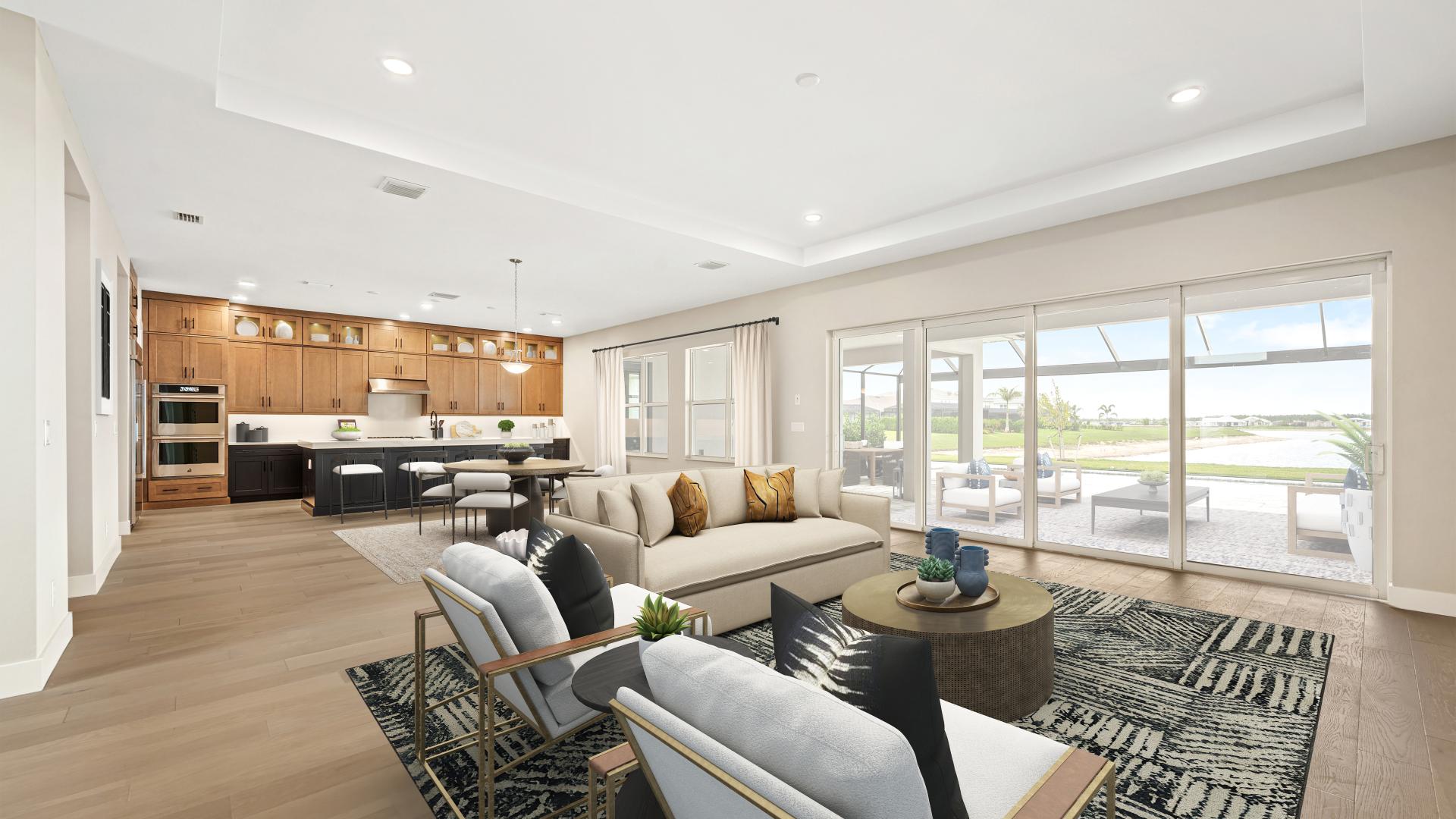 Groveland Transitional Quick Move-In Home at 8762 Driftwood Dr in