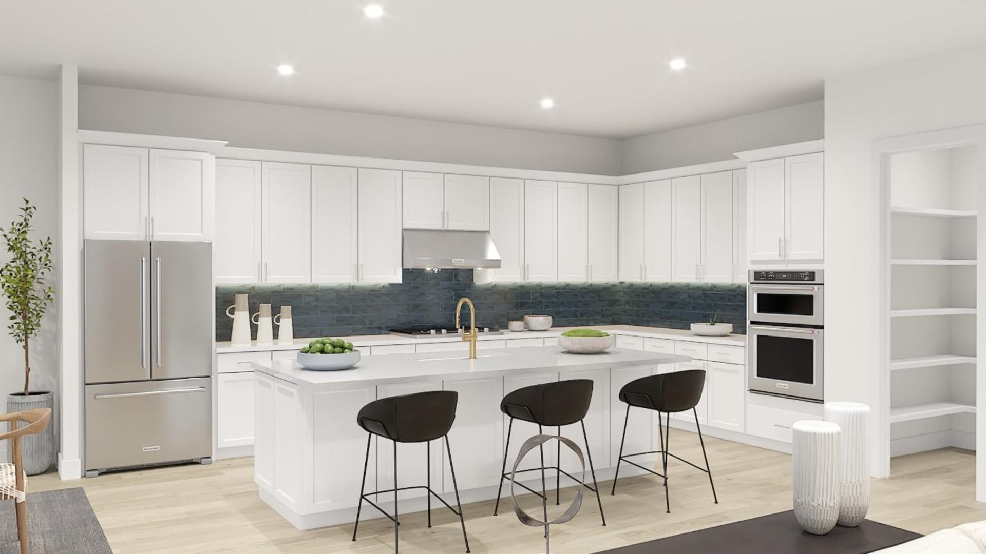 Palo Alto Transitional Walk Through