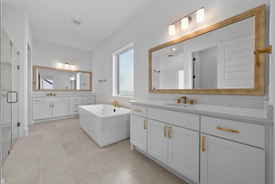 Primary bathroom
