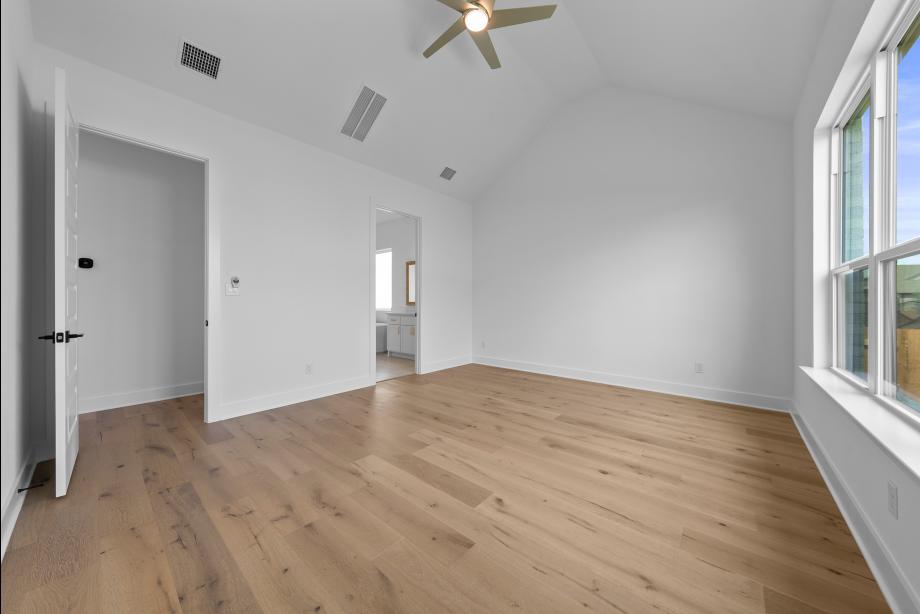 Primary bedroom