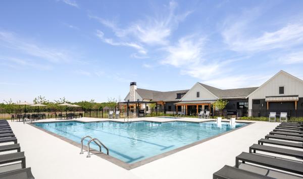Enjoy the Carolina sunshine on the pool deck or in the pool
