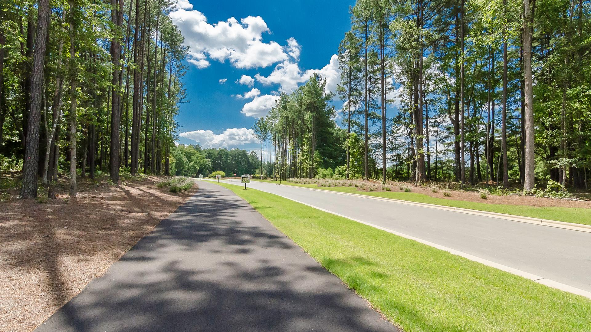 New Home Community Forestville Village by Toll Brothers Hemlock