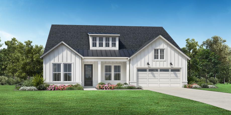 Toll Brothers - Tahoma Modern Farmhouse