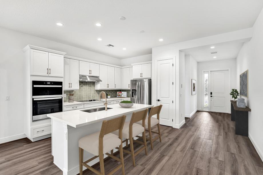 Toll Brothers - Oakleaf Farmhouse