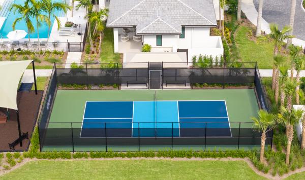 Grab your neighbors for a game of pickleball