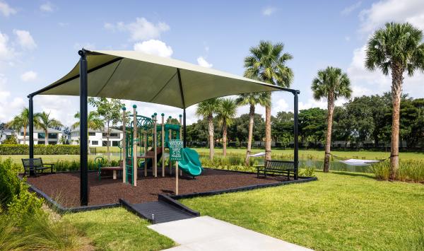 Enjoy time with little ones at the Tot Lot