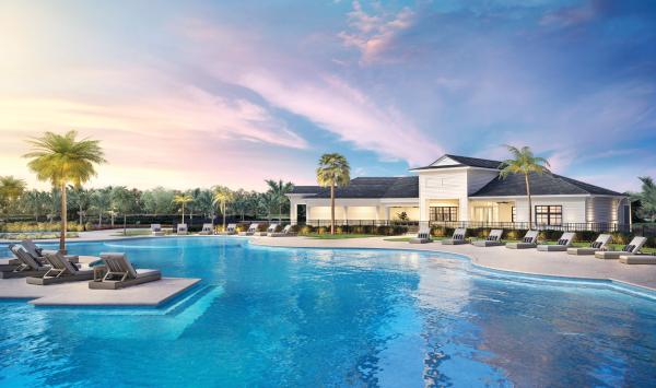 Enjoy the Florida weather by the sparkling amenity pool and spa