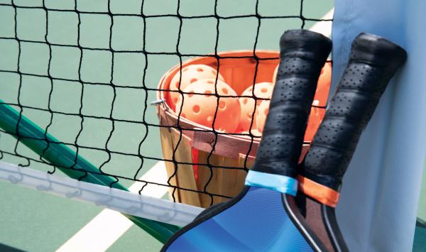 Game on at our community pickleball courts