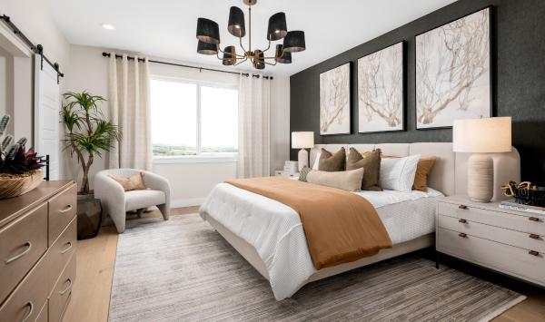 Primary Bedroom fit for relaxation