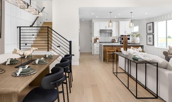 Beautiful open concept home designs