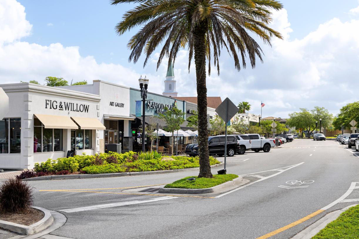 Historic San Marco, only five minutes away, offering boutique shops and timeless charm