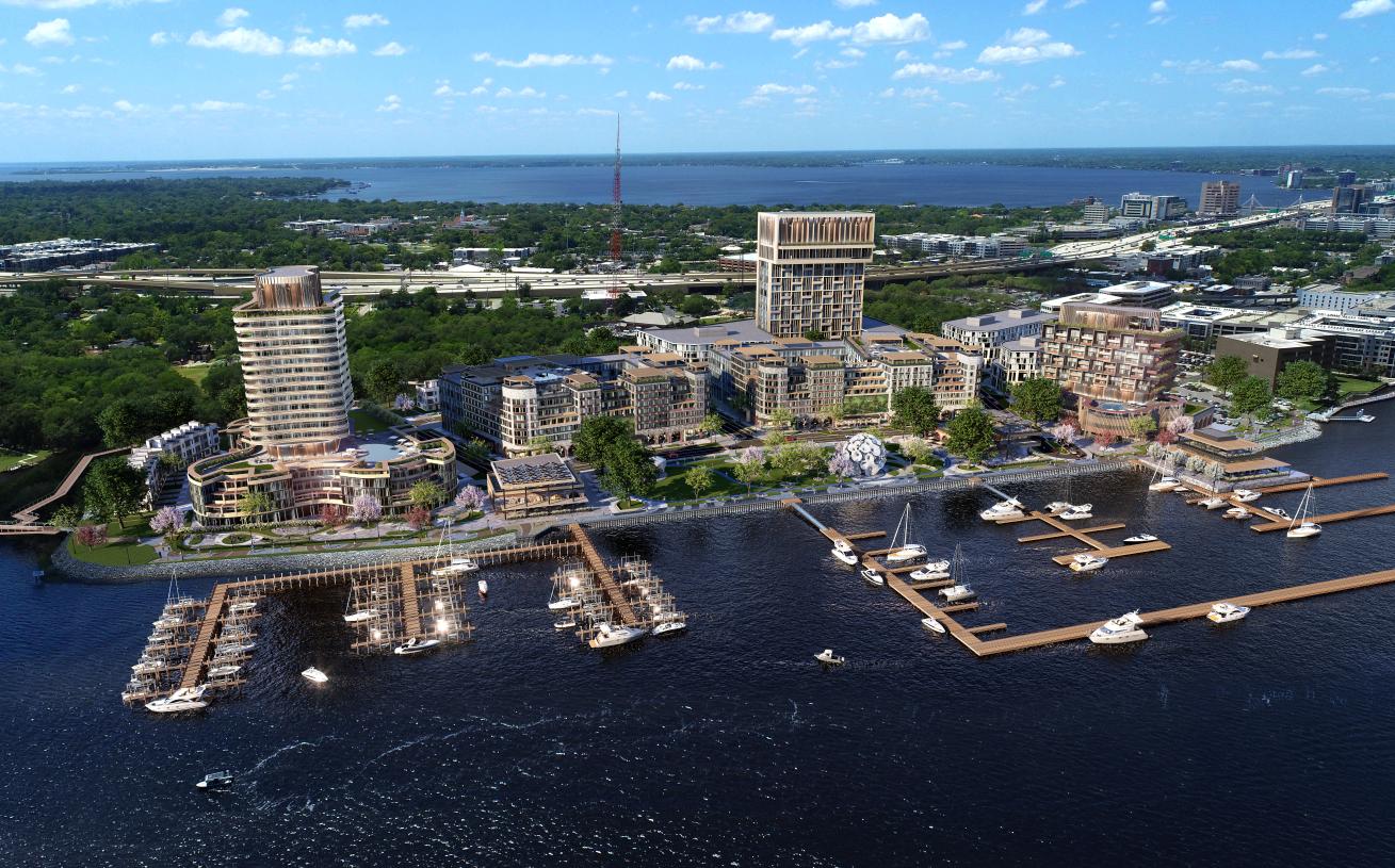 Residents can enjoy future dining, parks, and retail within the community