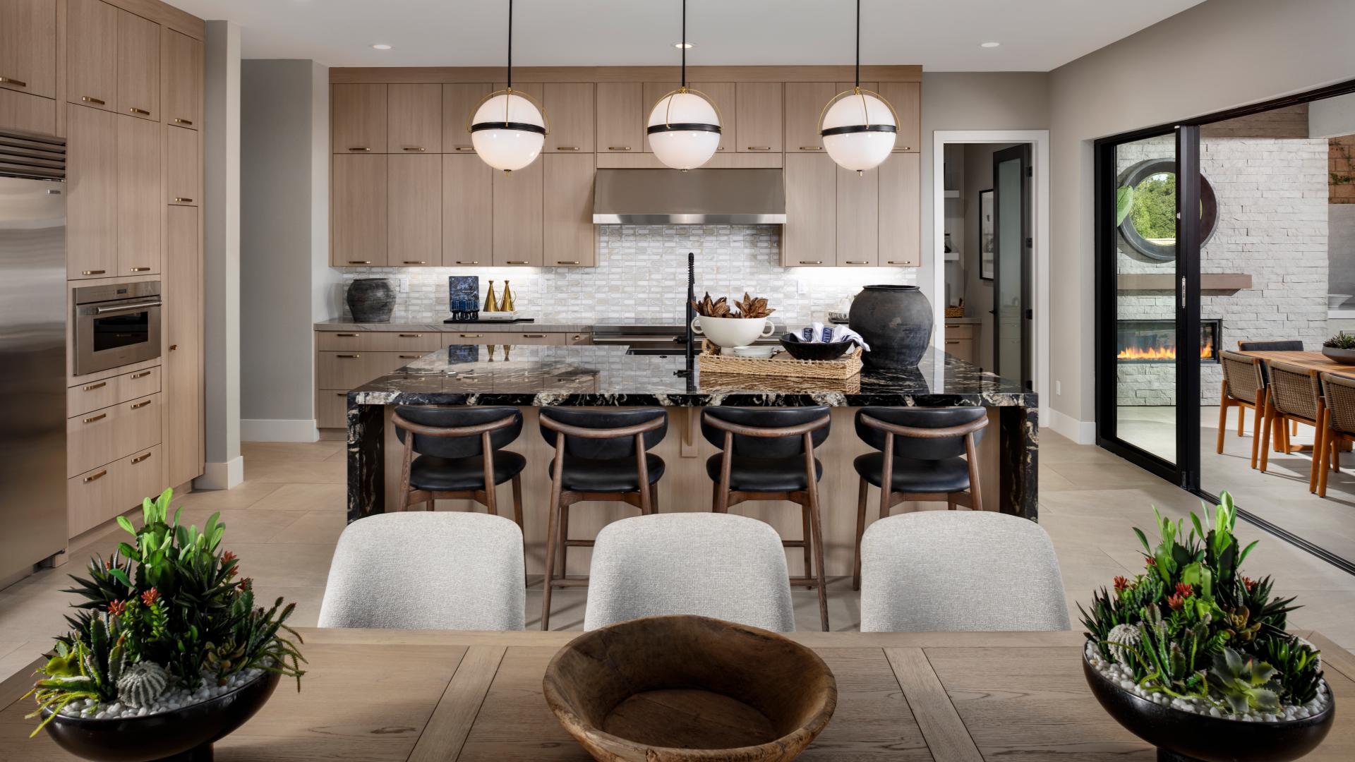 Well-appointed kitchen