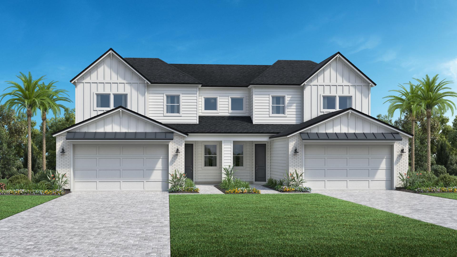 Toll Brothers Central Florida Design Studio Woodlawn Elite Model Home Design in Crosswinds at Nocatee by Toll Brothers