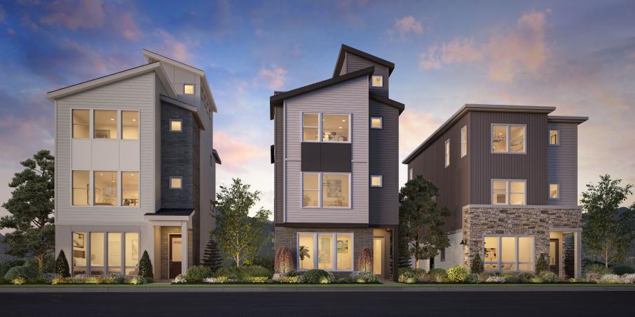 Toll Brothers - Prentice Elite Contemporary