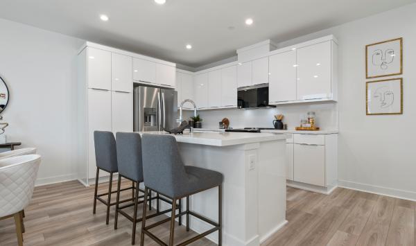Well-appointed kitchen
