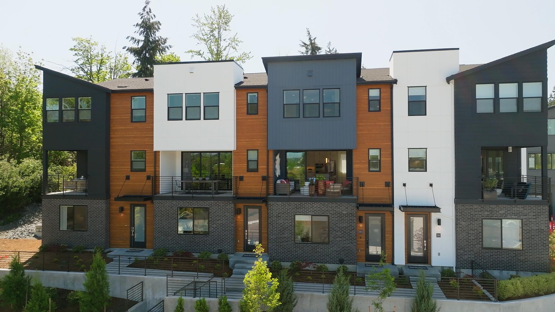 Toll Brothers - Cross Kirkland Towns