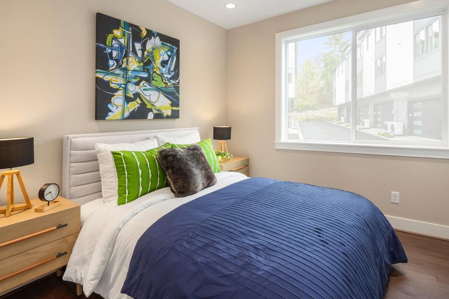 Secondary bedroom on the first floor