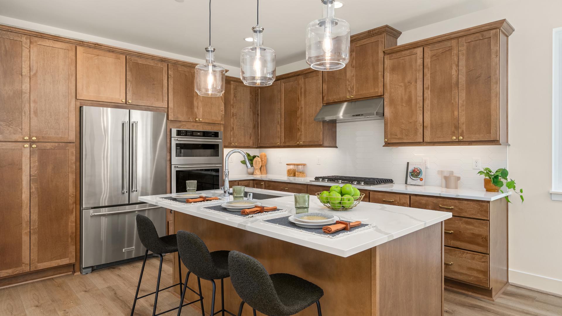 Cross Kirkland Towns by Toll Brothers — photograph published by the builder