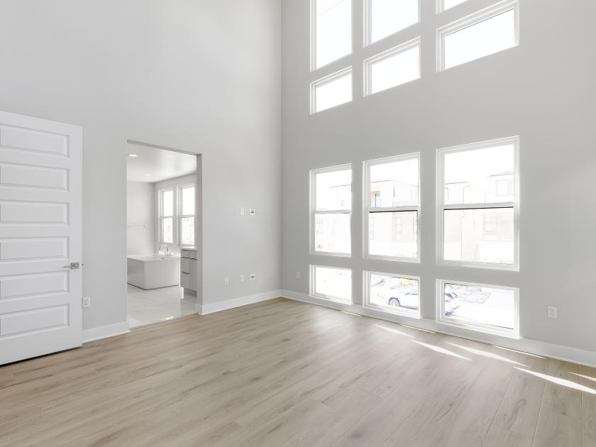 Primary bedroom suite