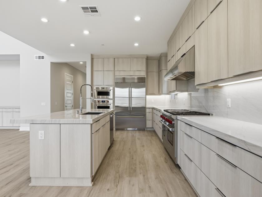 Well-appointed kitchen