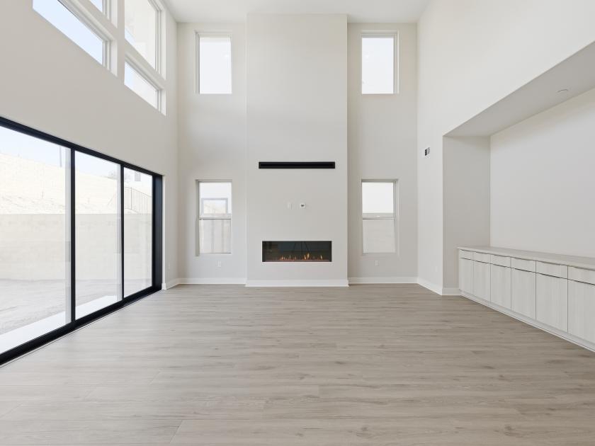 Expansive great room