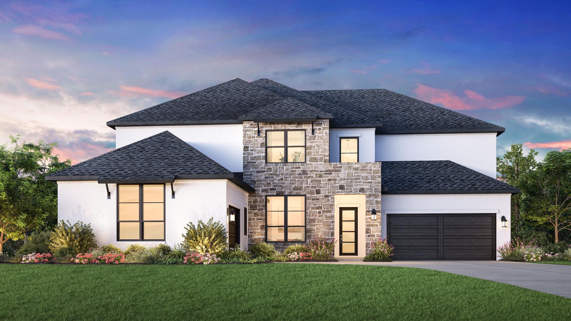 New Home Community Oakbridge Crossing in Flower Mound, TX | Toll