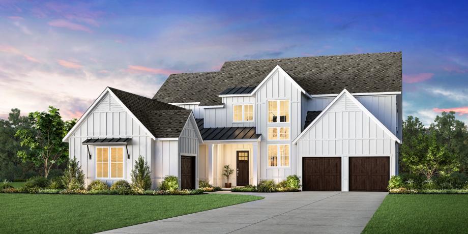 Toll Brothers - Kenney Modern Farmhouse