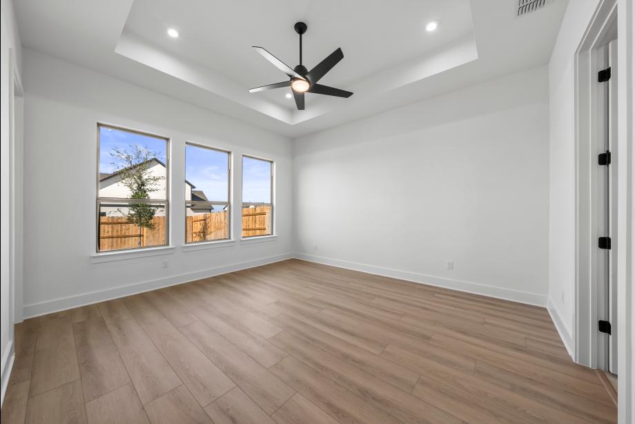 Primary bedroom