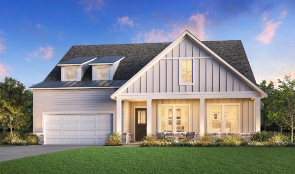 Beautiful Farmhouse exterior