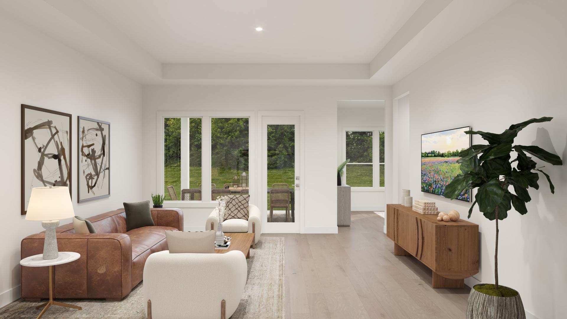 Chappell Hill Model Home Design in Wildspring - Arbor Collection