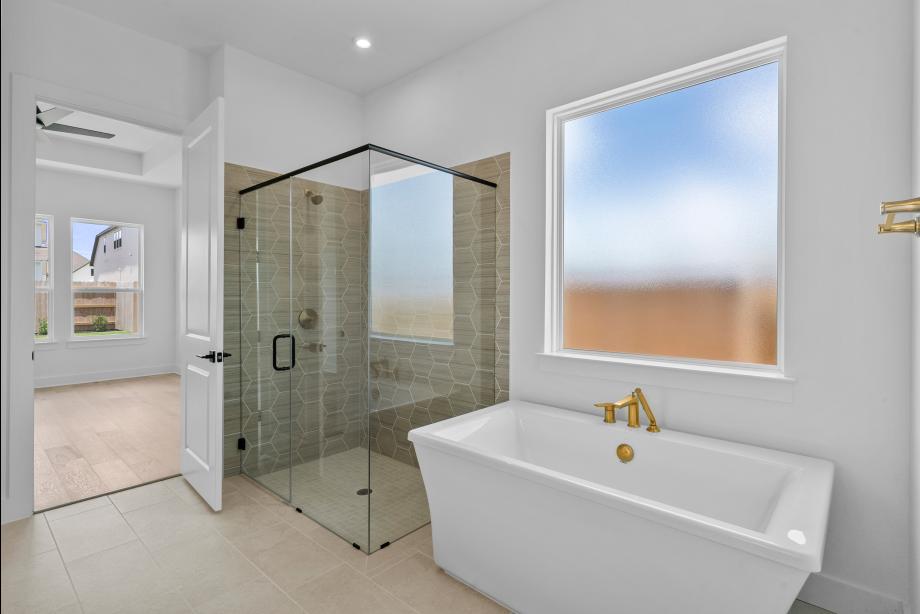 Primary bathroom