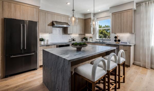 Well-appointed kitchen