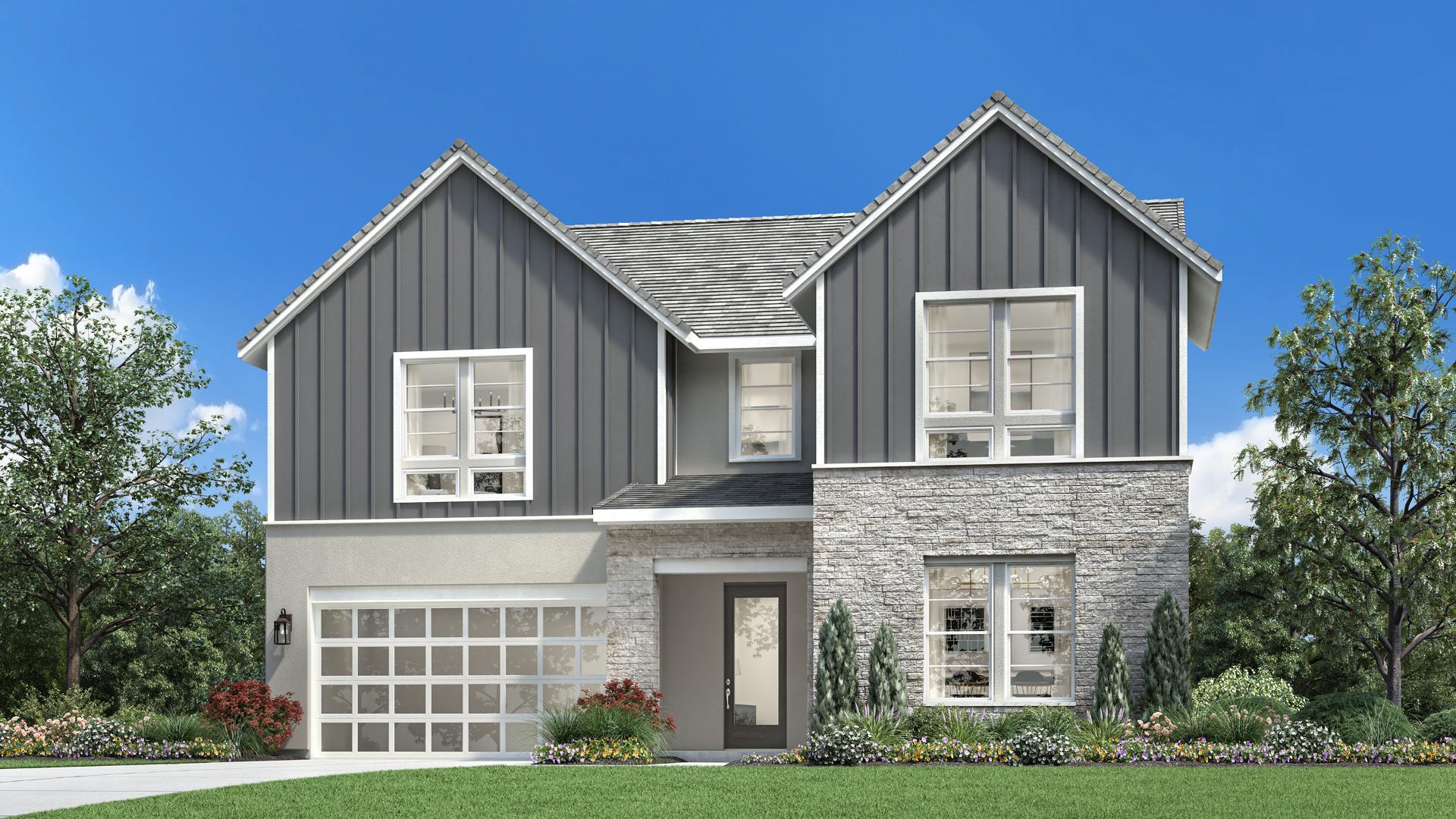 The Meadows By Toll Brothers Lake Forest Photos Rosewood Modern Hacienda Quick Move-In Home at 101 Allen in The